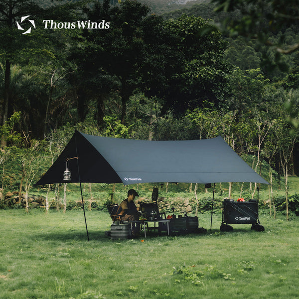 ThousWinds 40D Black Glue Sunscreen Coating Canopy – Thous Winds