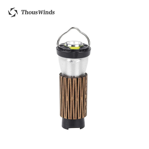 Thous Winds Goal Zero Camping Light Wooden Lantern Tent Light