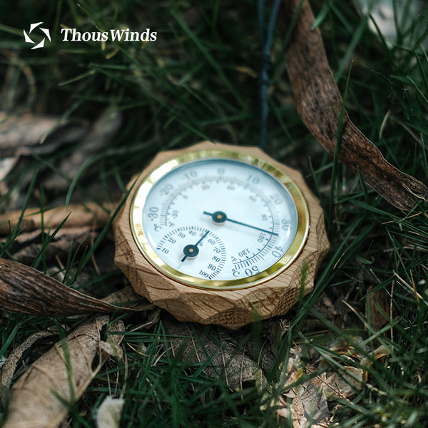 ThousWinds YAMA Wooden Thermometer Hygrometer