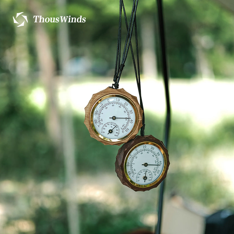 ThousWinds YAMA Wooden Thermometer Hygrometer