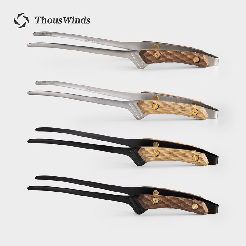 ThousWinds YAMA Wooden Food Tongs