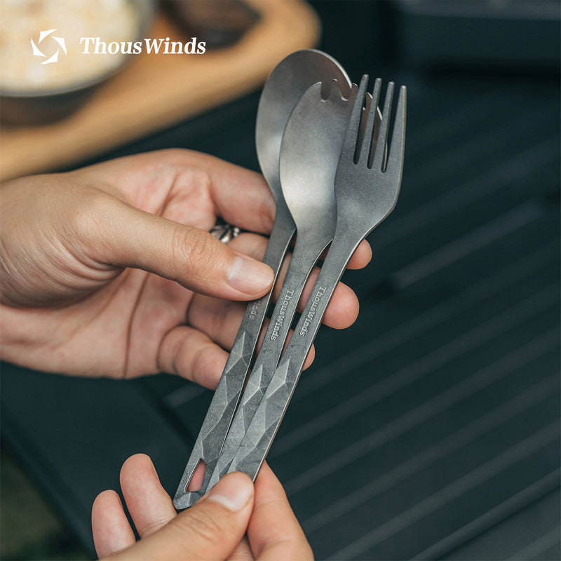 ThousWinds Titanium Fork/Spork/Spoon