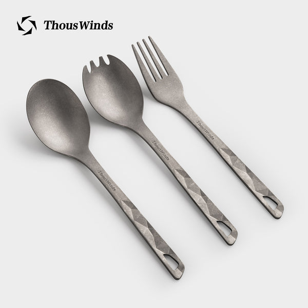 ThousWinds Titanium Fork/Spork/Spoon