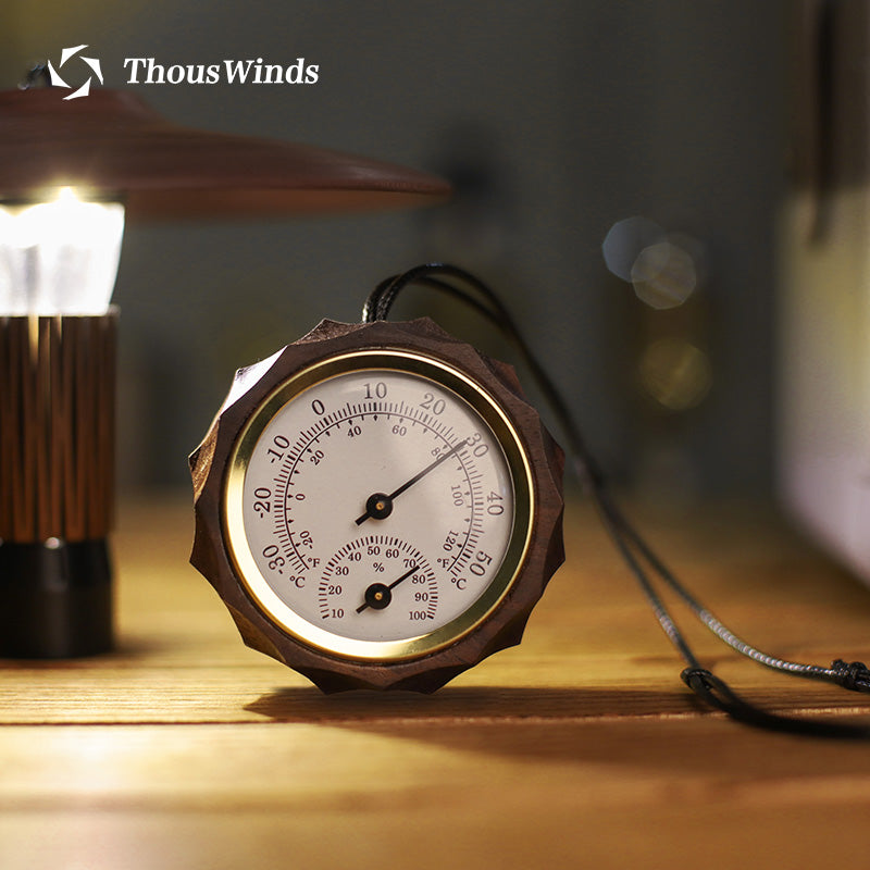 ThousWinds YAMA Wooden Thermometer Hygrometer