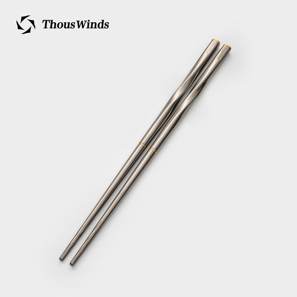 ThousWinds Foldable Titanium Chopsticks