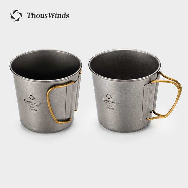 ThousWinds 250/350/450ML Ti-Single Cup