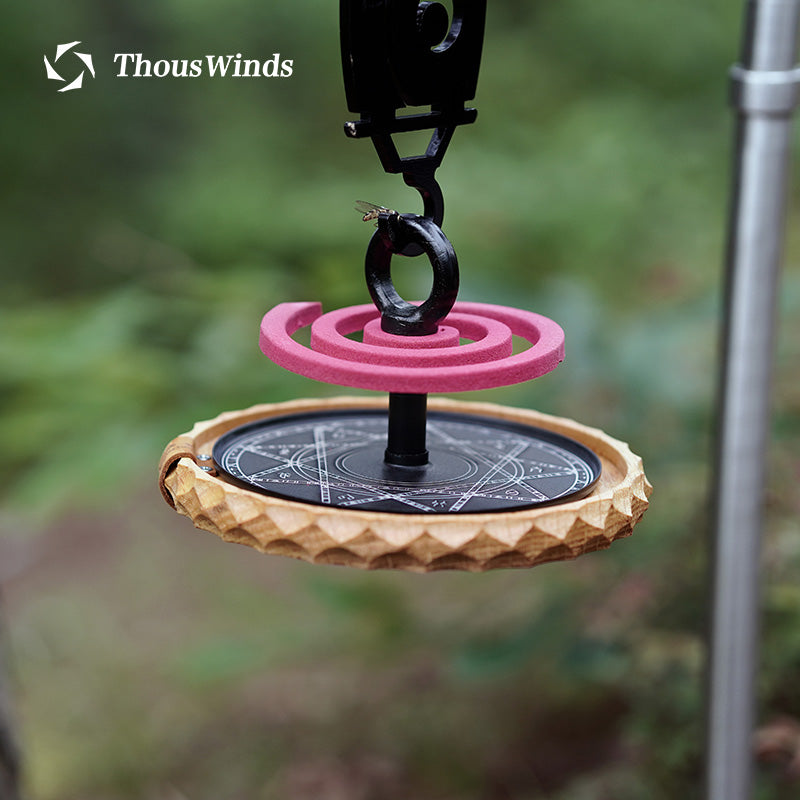 ThousWinds YAMA Wooden Mosquito Coil Tray
