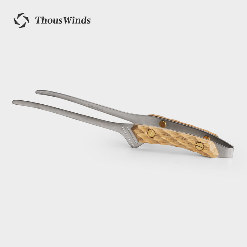 ThousWinds YAMA Wooden Food Tongs