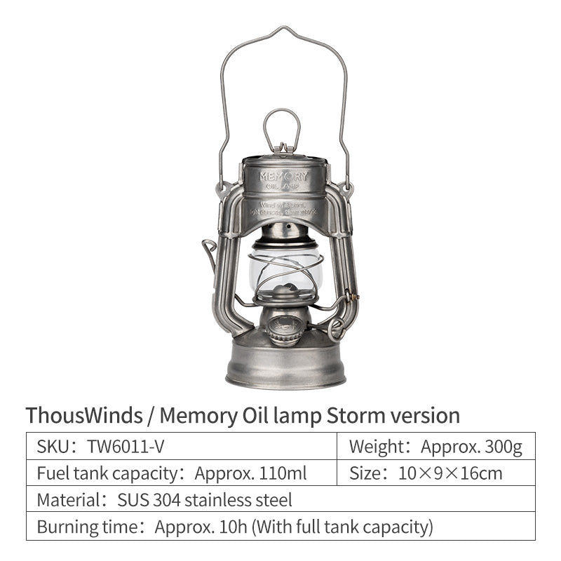 ThousWinds Memory Oil Lamp