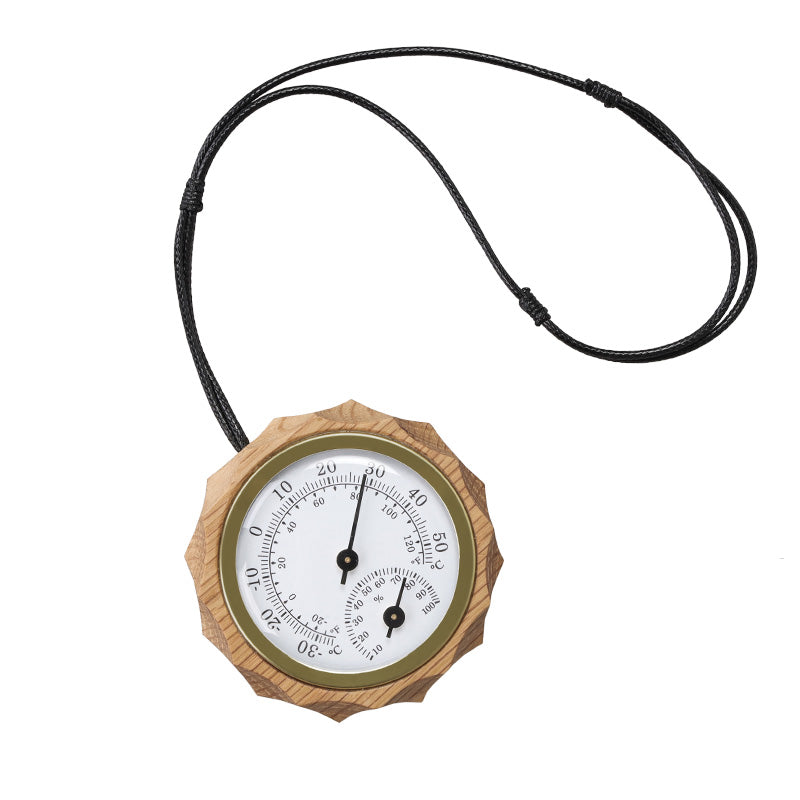 ThousWinds YAMA Wooden Thermometer Hygrometer