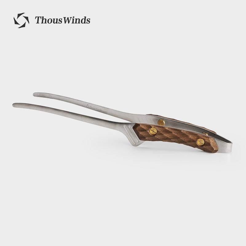 ThousWinds YAMA Wooden Food Tongs