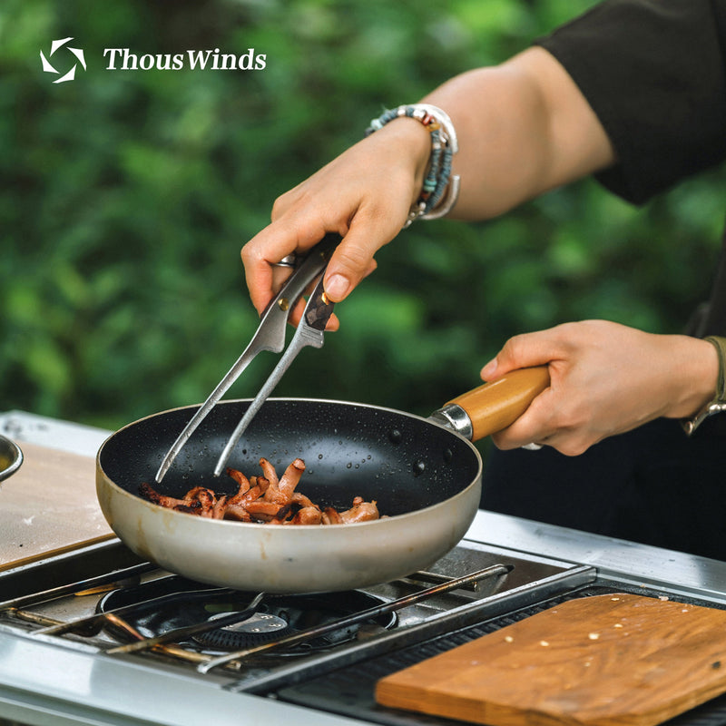 ThousWinds YAMA Wooden Food Tongs