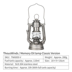 ThousWinds Memory Oil Lamp