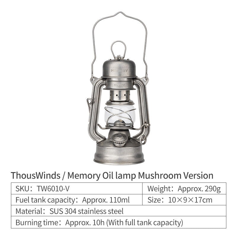 ThousWinds Memory Oil Lamp