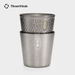 ThousWinds 300ML Ti-Double Mug